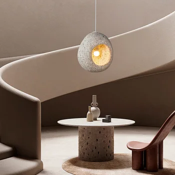 Creative Pandantiv lampă de designer Japonez noptiera restaurant pandantiv Lumina Pentru acasă decro duplex rezidențiale lampa