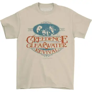 Creedence Clearwater Revival Bărbați Travelin Trupa Slim Fit T-shirt Grey