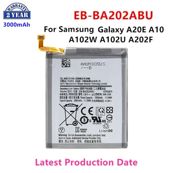 De Brand Nou EB-BA202ABU 3000mAh Baterie Pentru Samsung Galaxy A20e A10e A102W A102U A202F SM-A202F/DS, SM-A202F Baterii