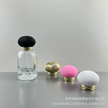 De parfum spray 50ML parfum Transparent sticlă sticlă sticlă goală de unică folosință, Sticle, recipiente cosmetice pulverizator sticla
