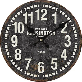 Digital Ceas De Perete Din Lemn Cu Ceas Decor Sala De Mese Tăcut Ceas 12 Inch Ceas Antic De Perete Ceas Cu Un Design Modern În Stil American