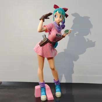 DRAGON BALL Z DBZ Figurina Bulma Fata Anime Japonez PVC figurina Jucarie Statuie Joc de Colectie Model de Papusa Cadou