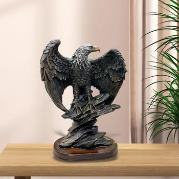 Eagle Statuie Polyresin Podoabă pentru Noptiere Sala de Mese Aniversare