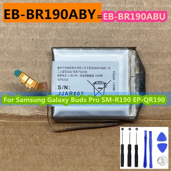 EB-BR190ABY EB-BR190ABU 472mAh Înlocuire Baterie Pentru Samsung Galaxy Muguri Pro SM-R190 EP-QR190 Cască Compartiment Baterii