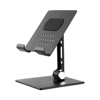 EGYAL Metal Tablet Stand Rotativ 360°Pliere Reglabil Birou Suport pentru iPad Pro de Aer 5 12.9 Mini 6 2021 4-16 Inch Xiaomi Pad