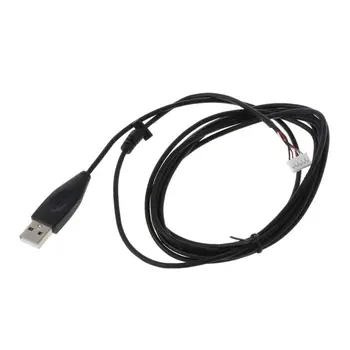 F3KE Înlocuire Durabil Mouse USB Cablu Mouse-ul Liniile pentru G300 G300S Soareci 86.61 în