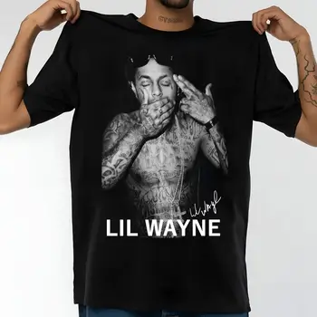 Fierbinte Lil Wayne Muzica Tricou Vtg Unisex Toate Dimensiunile Tee A963