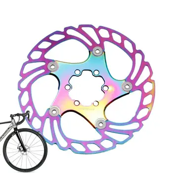 Frane Pe Disc Bicicleta Colorate Frâne De Disc Biciclete Ciclism Accesoriu Cu Design Gol De Munte Biciclete Solid Disc Frana Mini