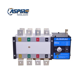 Generator ATS 400A 4P Automatic Transfer Switch Aisikai SKT1-400