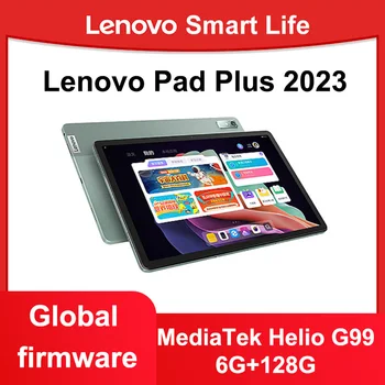 Global Firmware-ul Original Lenovo Pad Plus 2023 MediaTek Helio G99 6GB 128G 11.5 inch Ecran LCD 7700mAh Promovare