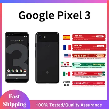 Google Pixel 3 Smartphone Telefon Mobil Snapdragon 845 5.5