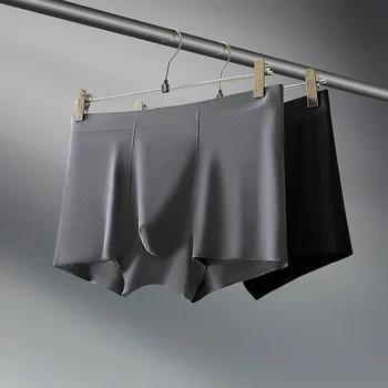 High End Confortabil și Traceless Modal Material Supradimensionat pentru Bărbați Lenjerie de corp cu Respirabil și Antibacteriene Unghi Plat Pantaloni