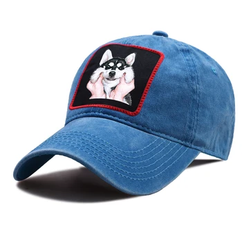 Husky Câine Drăguț De Imprimare Sepci De Baseball Casual De Vara Snapback Hat Exterioare Reglabile Sport Riding Hats Unisex Din Bumbac Șapcă De Baseball