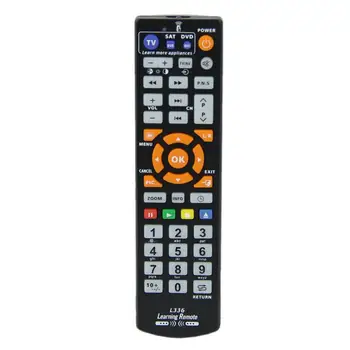 Ir de Învățare Controler Inteligent de Control de la Distanță Tv Copia L336 Pentru Tv Bic Dvd Stat Stb Dvb Hifi Tv Box Vcr Str-t de Înaltă Calitate Universal