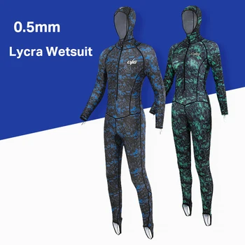 Lycra Costum Sport Erupții cutanate de Paza pentru Barbati Femei Protecție UV-O singură Bucată de Costume de baie pentru Snorkeling, Surfing, Scuba Diving Caiac