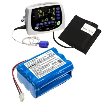 Medicale Baterie Pentru Advant Pulsoximetru 9600 2120 9000 2120 Pulsoximetru