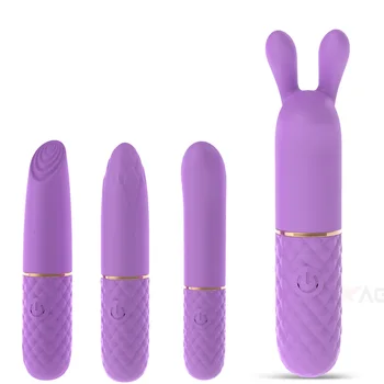 Mini Glont Vibrator pentru Femei Incepator G-Spot Biberon Stimulator Clitoris 8 Rapid Secunde de Orgasm Sex Feminin Jucării pentru Adulți