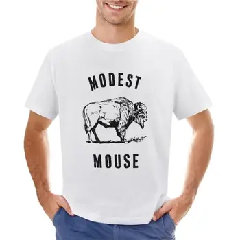 Modest Mouse-ul Buffalo T-Shirt graphic t shirt supradimensionat tricou maneci Scurte tee grea tricouri pentru bărbați