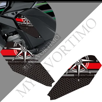 Motocicleta Kawasaki VERSYS 1000 SE LT Roata din Fata Aripa Parbriz Rezervor Tampon de Corp Autocolant Decal Decorative Kit de Protecție