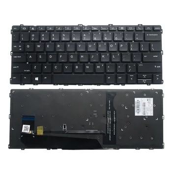 NE Iluminata Tastatura Laptop Pentru HP Elitebook X360 1030 G2 1030 G3 1030 G4 HSN-104C Q10C