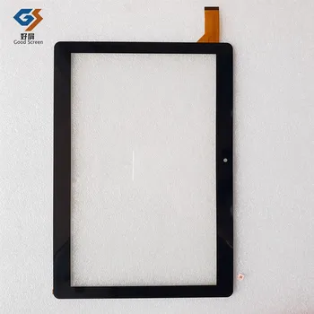 Negru, 10.1 inch P/N MS1585-FPC V1.0 Tableta Capacitiv Touch Screen Digitizer Senzor Extern Panou de Sticlă MS1585