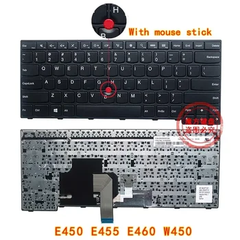 Noi NE Tastatură Pentru IBM LENOVO Thinkpad E450 E455 E450C T450 W450 E460 E465