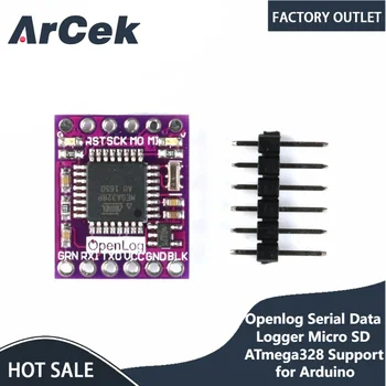 Openlog Serial Logger de Date Micro SD ATmega328 Suport pentru Arduino Open Source de pe Înregistratorul de Date