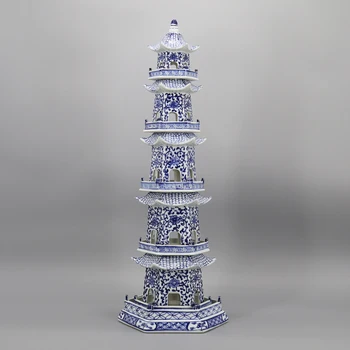 Pagoda Chinez Model, Gresie, Arhitectura, Decoratiuni De Gradina