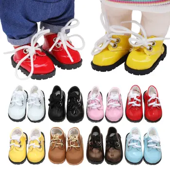 Papusa Jucărie Strălucitoare Pantofi din Piele Costum de 15-20cm Papusa Mini Pantofi pentru 1/6 Papusa Jucării Pentru Fete Cadouri Accesorii Papusa