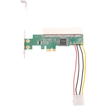 PCIE pentru Adaptor PCI PCI Express X1 la PCI Montantului plăcii de extensie Placa de ASM1083 Chipset-ul cu 4-Pin Conector de Alimentare