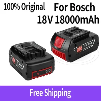 Pentru Bosch 18V 18000mAh Reîncărcabilă Instrumente de Putere Baterie cu LED baterie Li-ion de Înlocuire BAT609, BAT609G, BAT618, BAT618G, BAT614