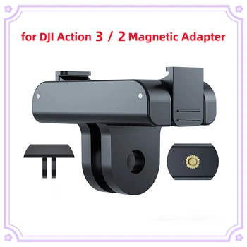 Pentru DJI Acțiunea 3 Adaptor Magnetic 1/4 Filet Universal Port Pentru DJI Acțiune 3/2 Camera Accesorii