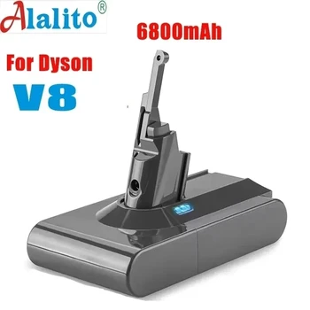 Pentru Dyson V8 21.6 V 6800mAh Acumulator de schimb pentru Dyson V8 Absolută Cablu-Gratuit Aspirator Aspirator Portabil Dyson V8 Baterie