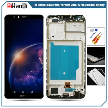 Pentru Huawei Y7 2018/Nova 2 Lite/Y7 Prim-2018/Y7 Pro 2018 Display Lcd + Touch Screen Digitizer Sticla de Asamblare LDN-LX1 /LDN-L22