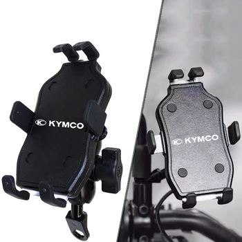 Pentru KYMCO XCITING 250 300 350 400 500 kxct centru Motocicleta dotari Suport pentru Telefonul Mobil, GPS de Navigare Montare Suport Placa