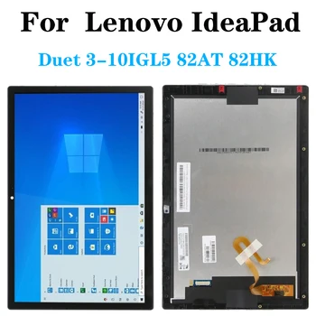 Pentru Lenovo IdeaPad Duet 3-10IGL5 82AT 82HK(Negru), Display LCD Touch Screen Digitizer Asamblare cu Cadru