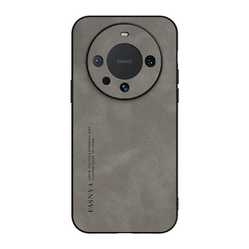 Pentru Mate 60 Telefon: piele de Oaie Piele de caz pentru Huawei Mate 50 40 30 Pro - Inel Titular de Protecție Len Bărbați de Lux Cadou de telefonie Mobilă Acoperă