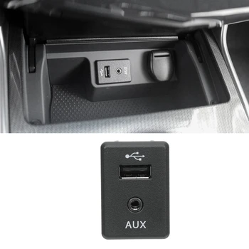 Pentru Nissan Altima Rogue Frontieră Xterra 2013-2019 Audio Auxiliar AUX Jack USB Port de Încărcare Modul Priza 280234BA0B