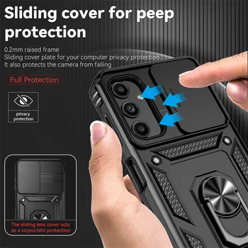 Pentru Samsung Galaxy A25 5G Caz Slide Camera Coque Pentru Samsung A25 25 25A 6.44