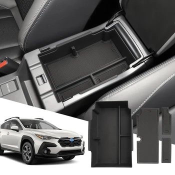 Pentru Subaru Crosstrek 2023 2024 Consola Centrala Organizator, Cotiera Cutie De Depozitare De Carte De Telefon Suport Cutie De Depozitare Tava Durabil