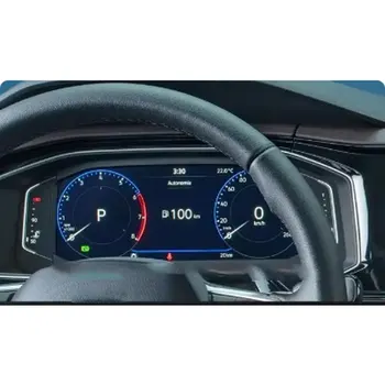 Pentru VW Volkswagen Novo Virtus 2023 10.1 inch GPS Auto Navigatie Temperat Pahar Ecran Protector de Film Interior Auto Autocolant