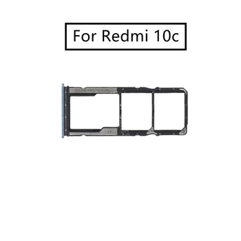 Pentru Xiaomi Redmi 10c Carte Tava Titularul Cartelei SIM Slot pentru Card Micro SD Adapter Inlocuire Reparare Piese de Schimb
