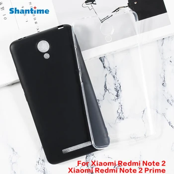 Pentru Xiaomi Redmi Note 2 Gel de Budinca de Silicon Telefonul Protectie Spate Shell Pentru Xiaomi Redmi Note 2 Prime TPU Moale Caz