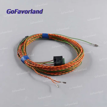 PGT TPMS Sistem de Monitorizare a Presiunii în Pneuri Avertizare Cablu de Sârmă exploatați Pentru VolksWagen Passat B6 B7 B8 CC GOLF 6 7 Jetta Tiguan