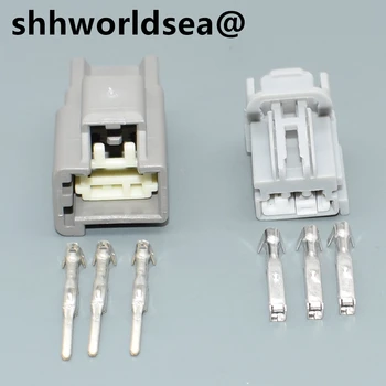 shhworldsea 3 Pin 7282-5539-40 7283-5539-40 Auto Electric Conector Pentru Automobile Cablaj Soclu