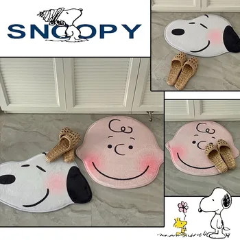 Snoopy Charley Podea Mat Desene Animate Baie De Uz Casnic Moale Memorie Covor Intrare, Baie Ușă Super Absorbant Covor Picior Mat