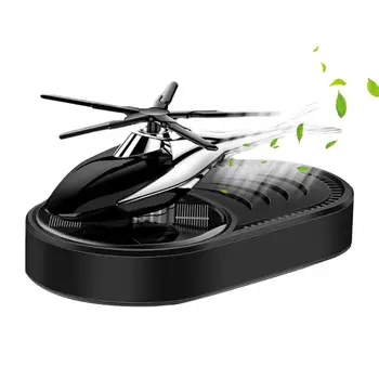 Solar Elicopter Masina De Aromoterapie Decor Odorizant Auto Energiei Solare Rotative, Aromoterapie, Decoratiuni Interioare Accesorii