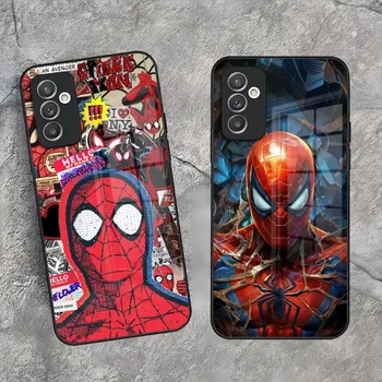 Spider Man Caz De Telefon Pentru Samsung A13 A72 A71 A70 A54 A51 A52 A50 A42 A40 A34 A33 A31 A32 A30 A22 A20 A21 A12 A14 A10