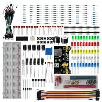 Starter Kit Pentru Arduino R3 Proiect de BRICOLAJ Pentru UNO R3 Electronice Cu Cutie 830 Breadboard