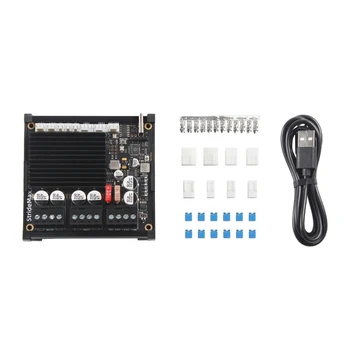 StrideMax Daul FD Placa de Control pentru Imprimare 3D Dublu TMC5160 POATE/CANFD & USB Compatibilitate placi de baza pentru Voron VZ